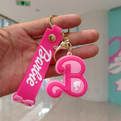 New MINISO Barbie Keychains for Backpack Pendant Bag Ornament Accessories Anime Kawaii Cute Creative Girls Gifts Wholesale SS69 8.69 Barbie4