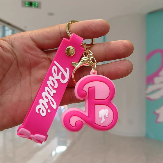 New MINISO Barbie Keychains for Backpack Pendant Bag Ornament Accessories Anime Kawaii Cute Creative Girls Gifts Wholesale SS69 8.69 Barbie4