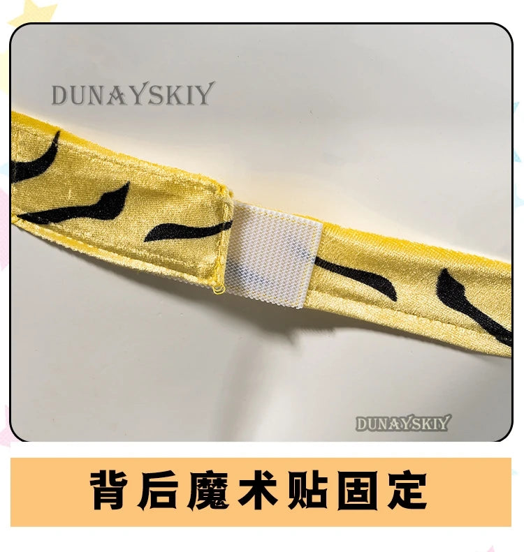 Urusei Yatsura Lum Anime Cosplay Bikini Set - Polyester Swimwear