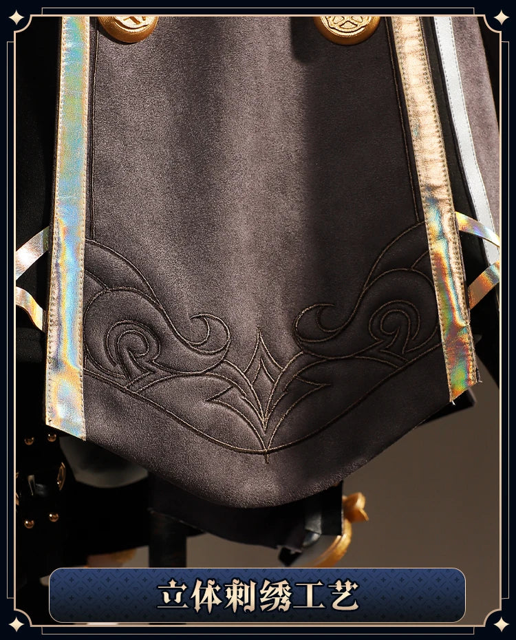 Genshin Impact Freminet Cosplay Costume Uniform Anime Chinese Style Halloween Costumes Role Play for Women Game SS69