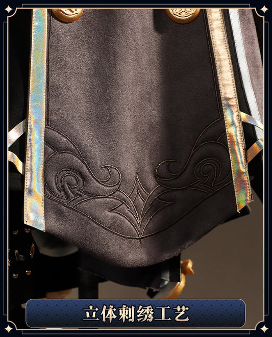 Genshin Impact Freminet Cosplay Costume Uniform Anime Chinese Style Halloween Costumes Role Play for Women Game SS69