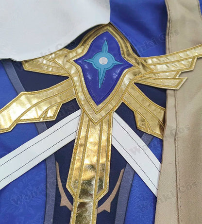 Star Rail Sunday Harmony New Skin Cosplay Costume Sunday Wig Hair Cosplay for Men Role Play Party Outfits - SS69