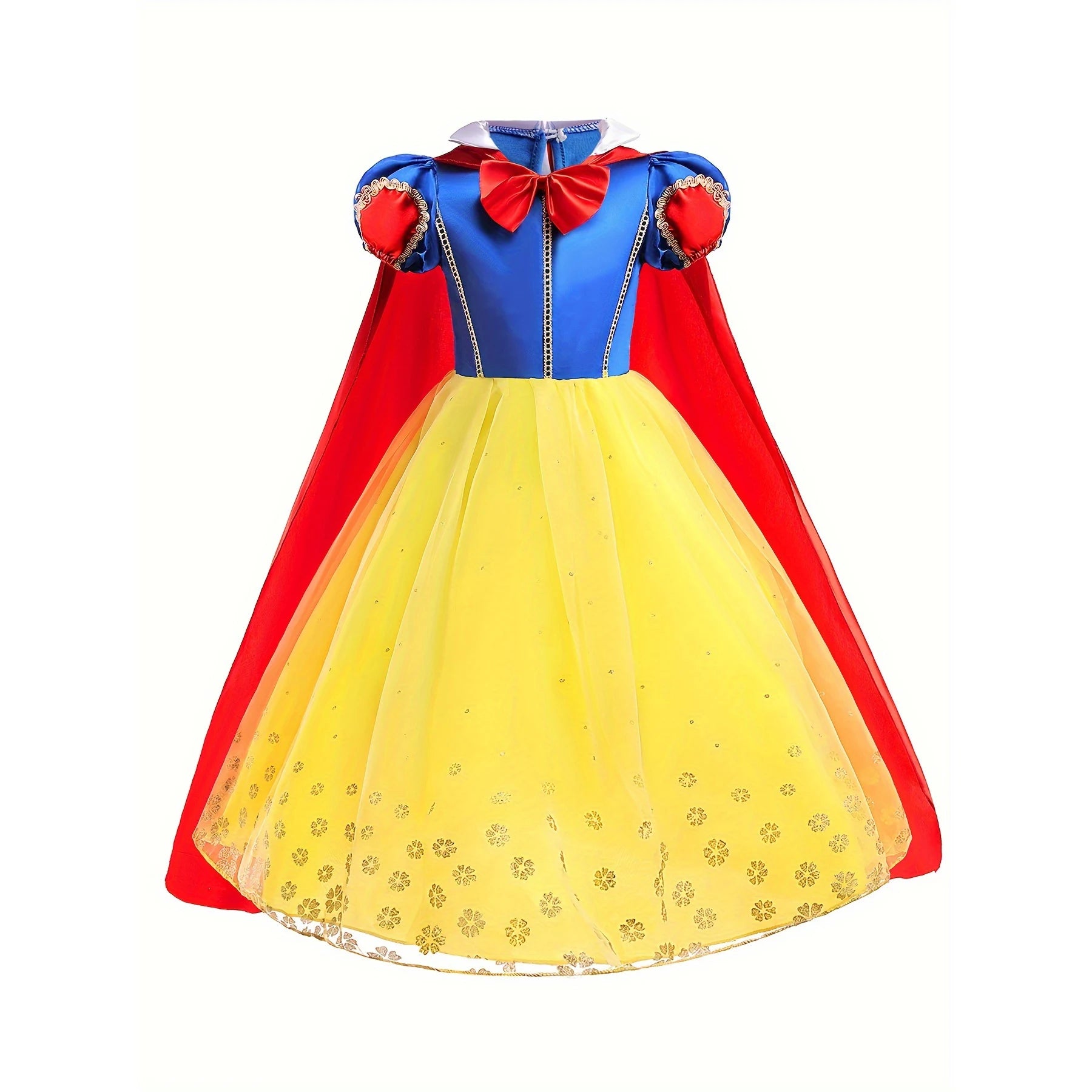 YOFEEL Girls Princess Tulle Sequins Ball Gown for Parties