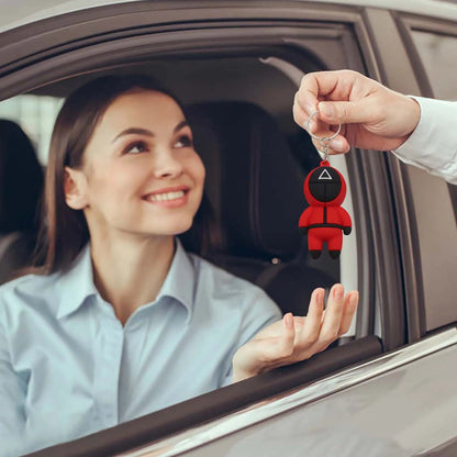 New Popular Film and Television Works Modeling Key Chain Cute Character Epoxy Keychain DIY Handmade  Pendant, Cosplay Decoration SS69