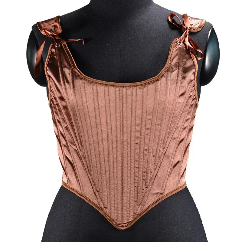 Lolita Corset Camisole Y2K Underbust Body Shaper Polyester Blend