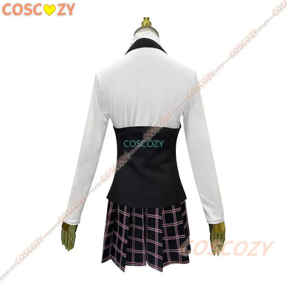 Game Cosplay Costume Queen Makoto Niijima Cosplay Costume Woman School Uniform Christmas Carnival Party Dress Wig Costumes SS69