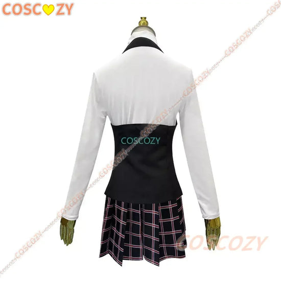 Game Cosplay Costume Queen Makoto Niijima Cosplay Costume Woman School Uniform Christmas Carnival Party Dress Wig Costumes SS69