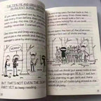 8 Books/set 1-8/9-16 English Diary of A Wimpy Kid Comic Novel Storybook Children Reading Literature Gift