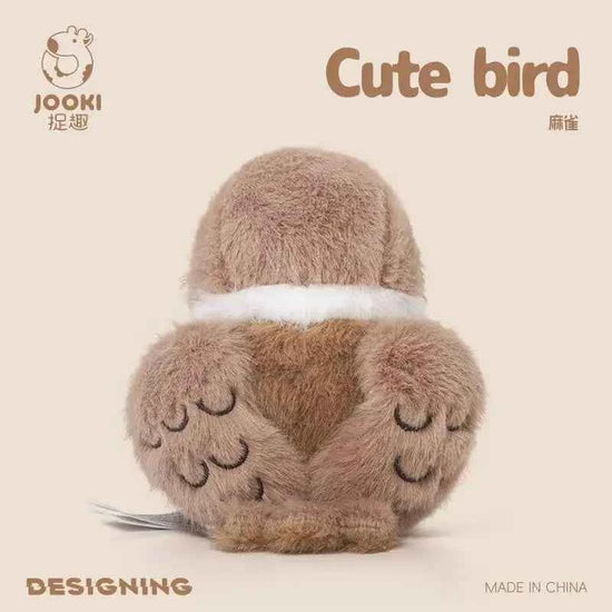 Latest Kawaii overalls, koala sparrow stuffed plush toys, cartoon anime cute children's birthday gifts, fun dolls for Halloween