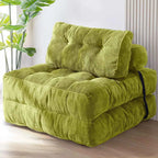 Vacuum Compression Sofa Foldable Simple Fabric Corner Modular Couch Floor Multi Function Nordic Living Room Bedroom Decoration