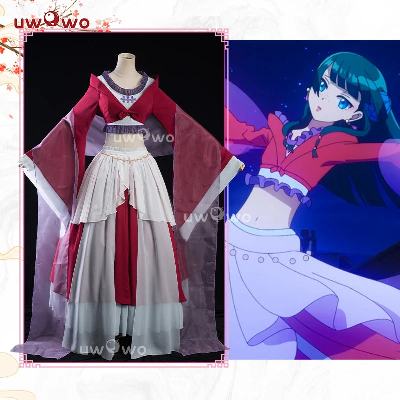 UWOWO Thee Apothecaryy Diariess Maomao Dance Dress Cosplay Costume Dress Halloween Costume SS69
