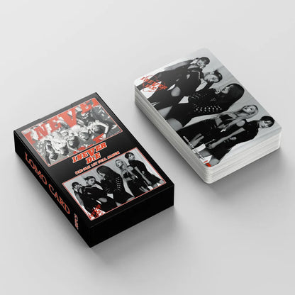 KPOP 55cards/set (G) I-DLE Album Card I FEEL Album GIDLE Ye Shuhua MINNIE Printed Photo Card LOMO Card Gift For Girls Collection SS69