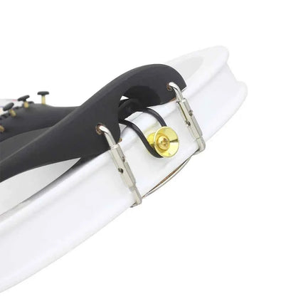 IRIN 4/4 Electric Violin Maple Body Silent Violin With Bow Case Headphone Cable Violin Shoulder Rest Aluminium Alloy Accessories