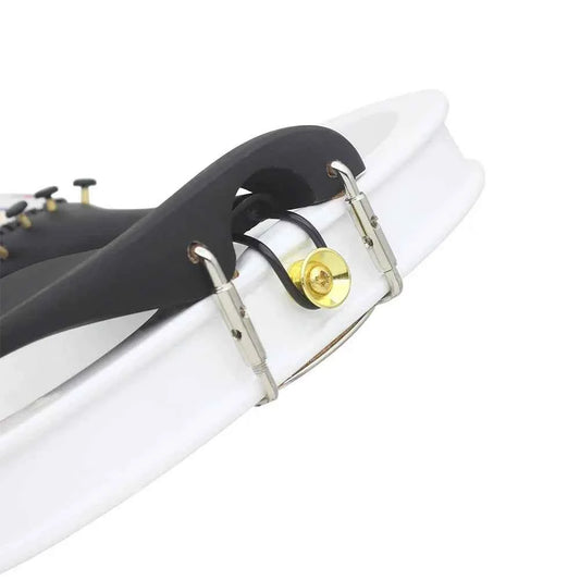IRIN 4/4 Electric Violin Maple Body Silent Violin With Bow Case Headphone Cable Violin Shoulder Rest Aluminium Alloy Accessories