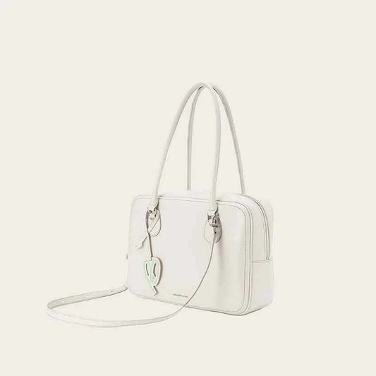 Toast Bag Large Capacity Tote Bag Handbag Shoulder Bag Crossbody Bag Heart-Shaped Soft