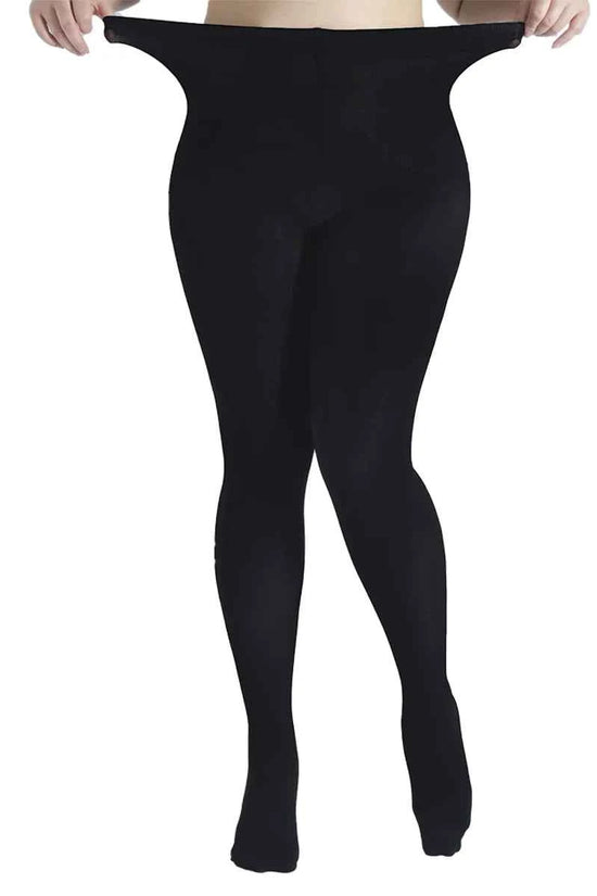 Plus Size High Waisted Stretch Pantyhose & Hosiery for Women - Comfortable and Stylish, Embrace Your Beauty
