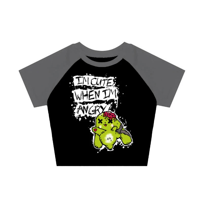 Crop Top Sexys 2000s Y2k Tops With Suspenders Corset Top for Women Harajuku Aesthetic Clothing Women's Cropped Tanks & Camis Emo SS69 13.69 Black5 / XL