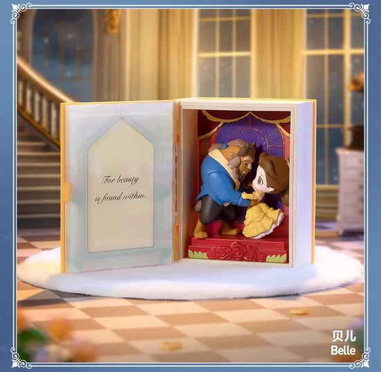 Genuine 100% Disney Princess Talry Tales Series Blind Box Action Figures Toy Collection Desktop Decoration Mystery Box Gift SS69 31.69 confirm belle