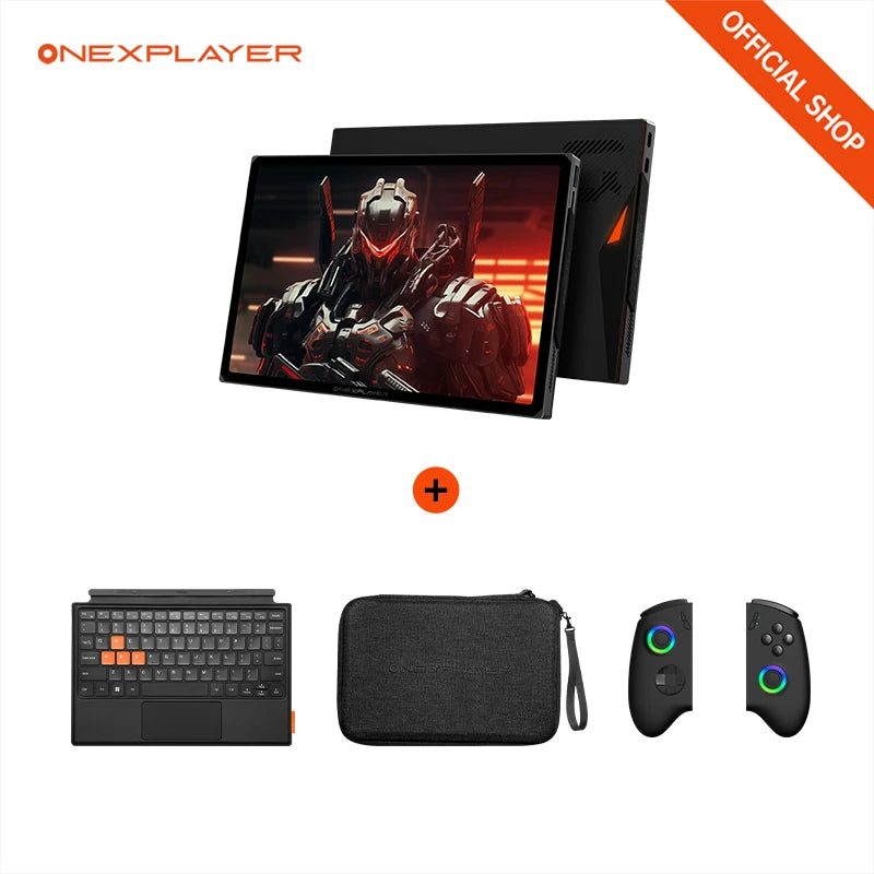 OneXPlayer X1 PRO AMD Ryzen AI 9 HX 370 /8840U PC Game Console 3 IN 1 Laptop Tablet 10.95 Inch 120 Hz AI CPU Computer Controller SS69 2406.69 X1 Laptop Contro Key / AMD AI 370 32GB 2TB