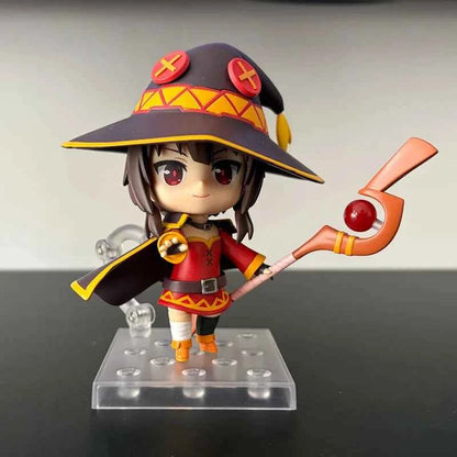 New Megumin Q Clay 725 Action Doll Collection Toy Model Gift Clay People Offer Blessings And Benefits To A Beautiful World