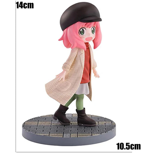 SPY×FAMILY CODE: White Figure Anime Cute Kawaii Figure Toy Doll Car Desk Decoration For Children Adults Fans Girl Birthday Gifts SS69 10.69 With OPP
