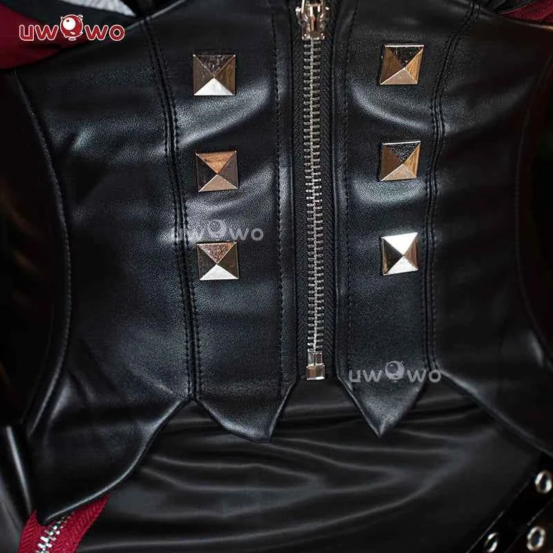 IN STOCK UWOWO Genshin Impact Cosplay Fanart Arlecchino The Knave Music Concert Cosplay Costume Game Costume Halloween Costume