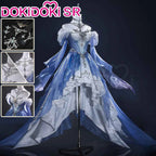 【Ready For Ship】Heroine MC Deepsea Waves Cosplay Costume Game Love and Deepspace DokiDoki-SR Bride of the Sea God Rafayel