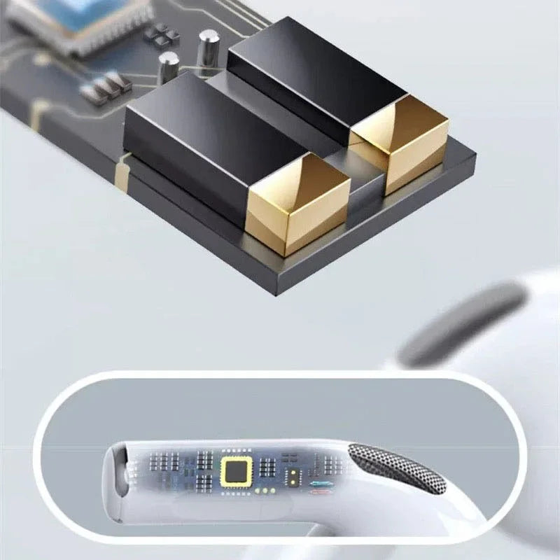 Original XIAOMI Air Pro 4 Earphone TWS Bluetooth Headset HiFi Wireless Headphone Mic Noise Reduction Earbuds Sport Motion Pods SS69