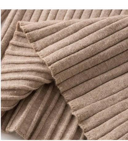 Women Pullovers Sweaters Knit Soft Jumper tops New Autumn Winter Tops O-Neck Ribbed Long Sleeve Korean Slim-fit Female Sweater