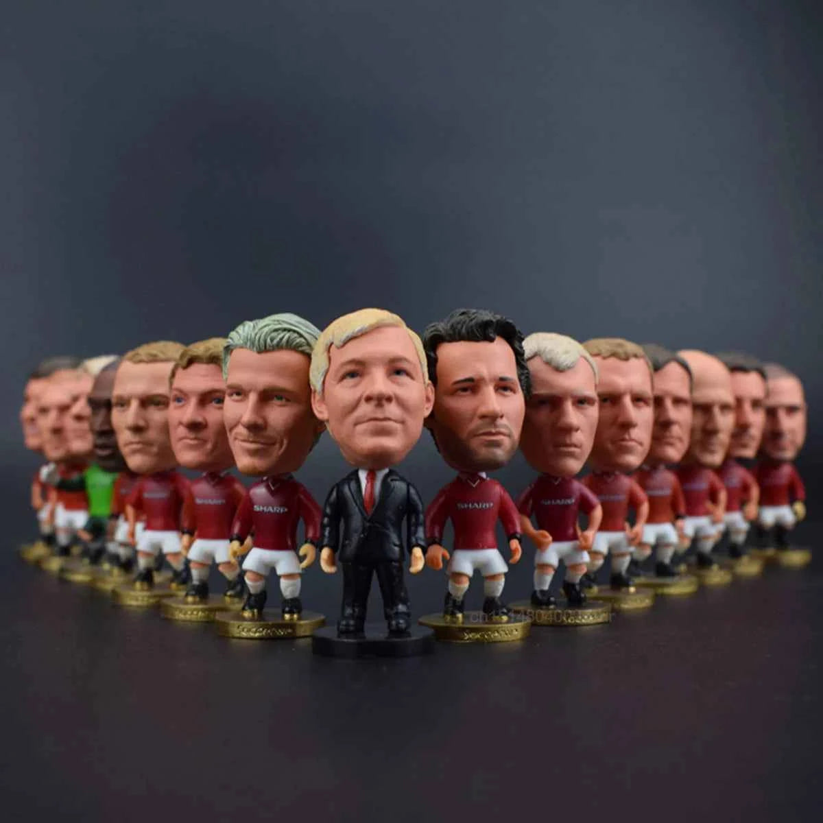 6.5cm HAALAND MODRIC RONALDO YAMAL 2.5in Team Activity Doll Toy Figurine