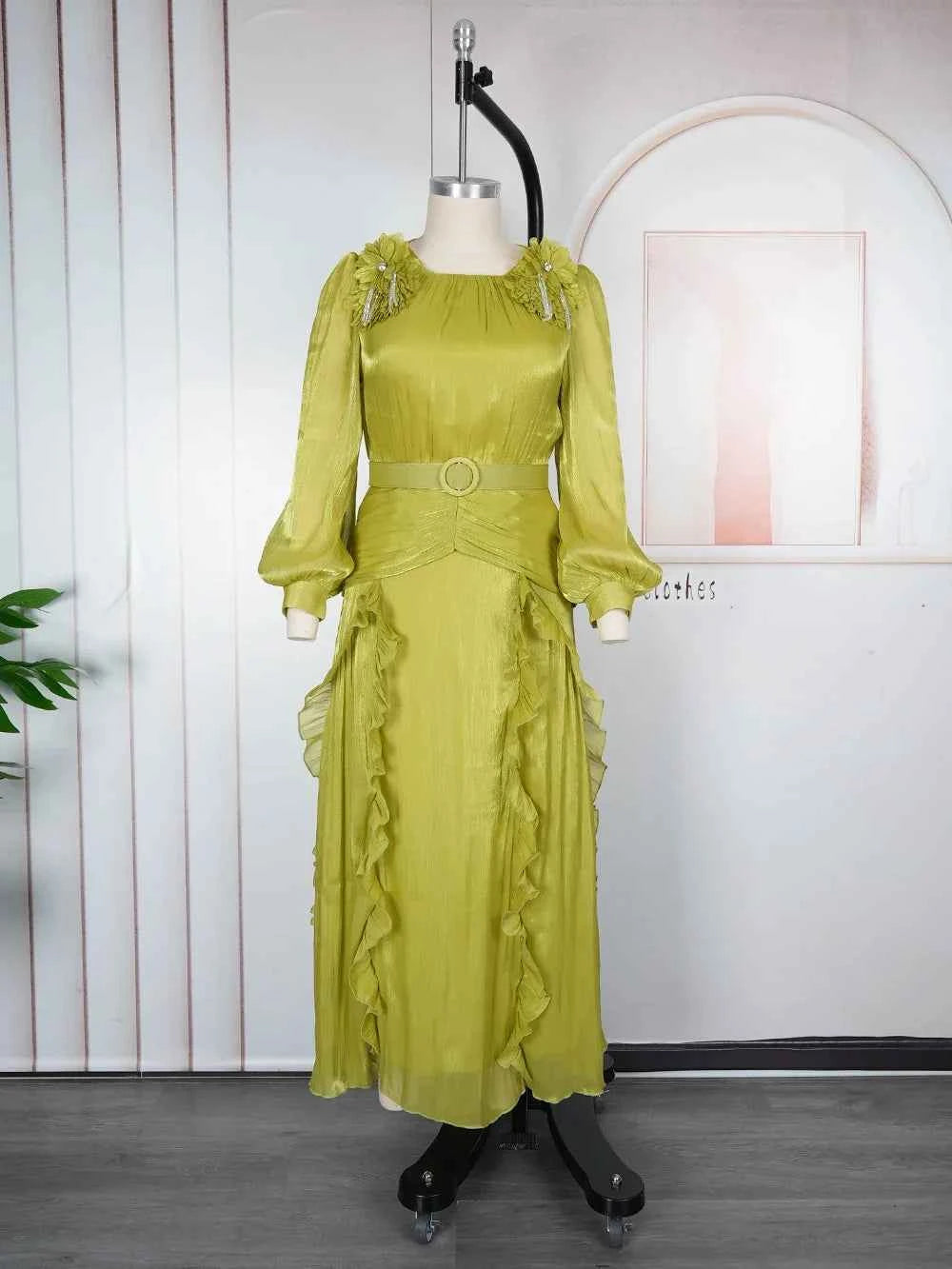 Elegant African Dresses for Women 2025 New Africa Clothing Plus Size Turkey Wedding Party Long Dress Dashiki Ankara Outfits Robe