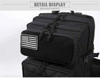 25L/45L Men's and Women's Tactical Backpacks , Outdoor Activities, Small School Backpacks with Water Bottle Holder