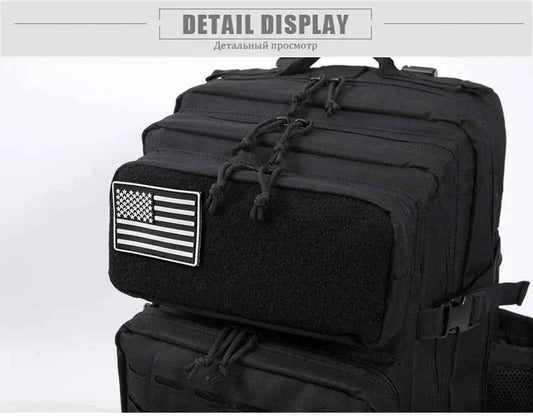 25L/45L Men's and Women's Tactical Backpacks , Outdoor Activities, Small School Backpacks with Water Bottle Holder