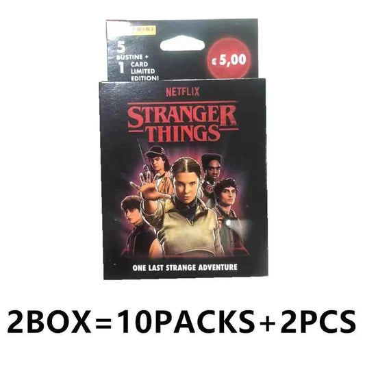PANINI Stranger Things Series Will Byers Eleven Character Peripheral Collection Cards Stickers Hanging Box Toys Holiday Gifts