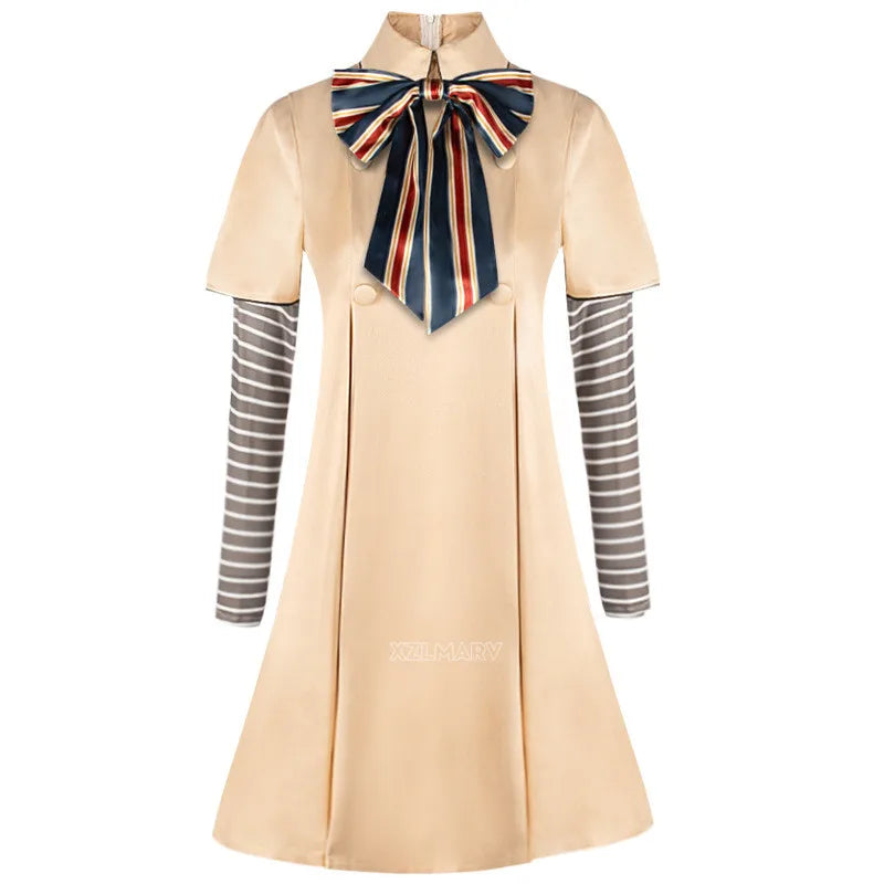 Megan AI Doll Cosplay Dress for Halloween & Conventions