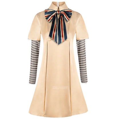 SS69 MEGAN Cosplay Dress for Girls and Women AI Doll Robot Halloween Costume