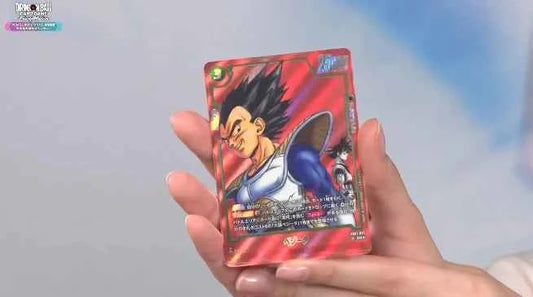 Bandai Dragon Ball Manga Booster 01 Fusion World Series TCG Game Card 40th Anniversary Version Anime Collectibles Trendy Toy
