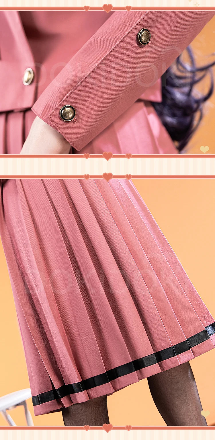 Waguri Kaoruko Cosplay Costume - School Uniform Dress