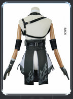 Wuthering Waves Rover Cosplay Costume Wig Female Uniform Earrings Bag Main Character Resonator Halloween Party for Women SS69