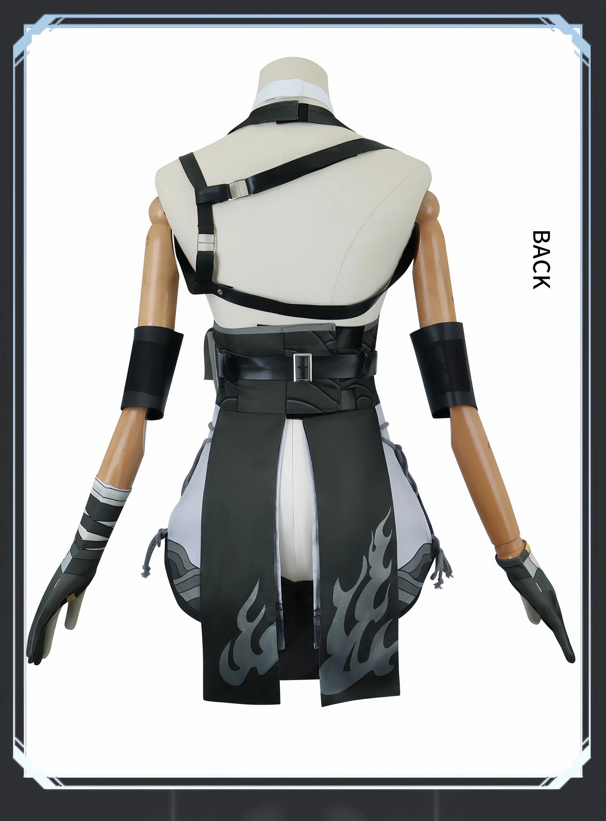 Wuthering Waves Rover Cosplay Costume Wig Female Uniform Earrings Bag Main Character Resonator Halloween Party for Women SS69