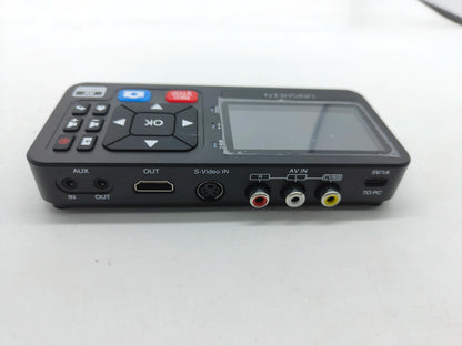 Unisheen UR230A VHS to Digital Video Converter with 3-Inch Screen and Remote