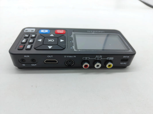 Unisheen UR230A VHS to Digital Video Converter with 3-Inch Screen and Remote