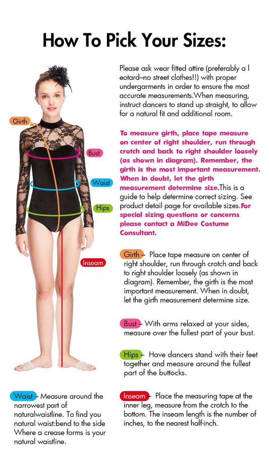 MiDee 2 Piece Dance Outfit Contemporary Costume Leotard Mesh Culotte Bodysuit Stage Performance Wear Clothes Customized