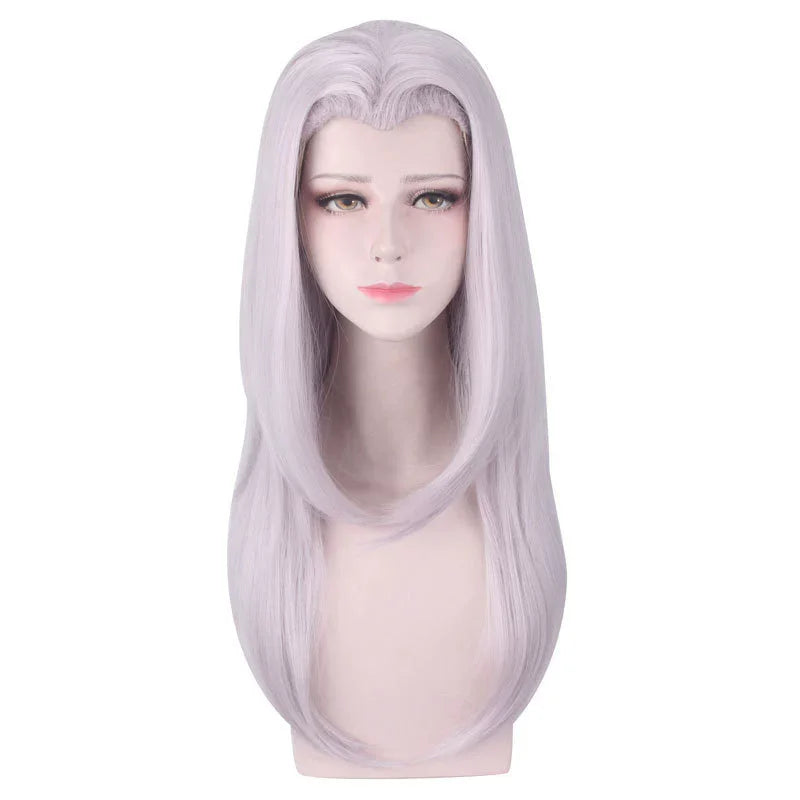 Anime JOJO's Bizarre Adventure Golden Wind Leone Abbacchio Cosplay Costume Black PU Long Coat Uniform Wig Man Carnival Suit