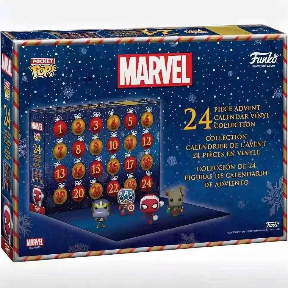 Pokemon Disney The Nightmare Before Christmas Advent Calendar New Year 24 Day Countdown Calendar Doll Toy Gifts Merry Christmas