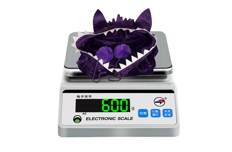Gengar Anime Cosplay Bodysuit with Hood and Tail