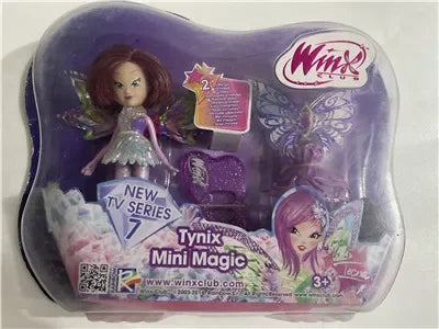28cm High Believix Fairy&Lovix Fairy Girl Doll Action Figures Fairy Bloom Dolls with Classic Toys for Girl Gift  bjd