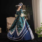 Victorian Masquerade Dresses for Women, Renaissance Dress, 18th Century, Baroque Rococo Marie Antoinette, Historical Clothing SS69