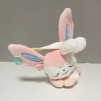 Anime Eeveelution Eevee Espeon Umbreon  Vaporeon Peluche Doll Sylveon Sprigatito Charizard Plush Toys Stuffed Plushies Doll Gift