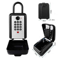 Waterproof Wall Mounted Key Safe Box Anti-theft Key Storage With Combination Password Lock Homestay Office Home Indoor Outdoor